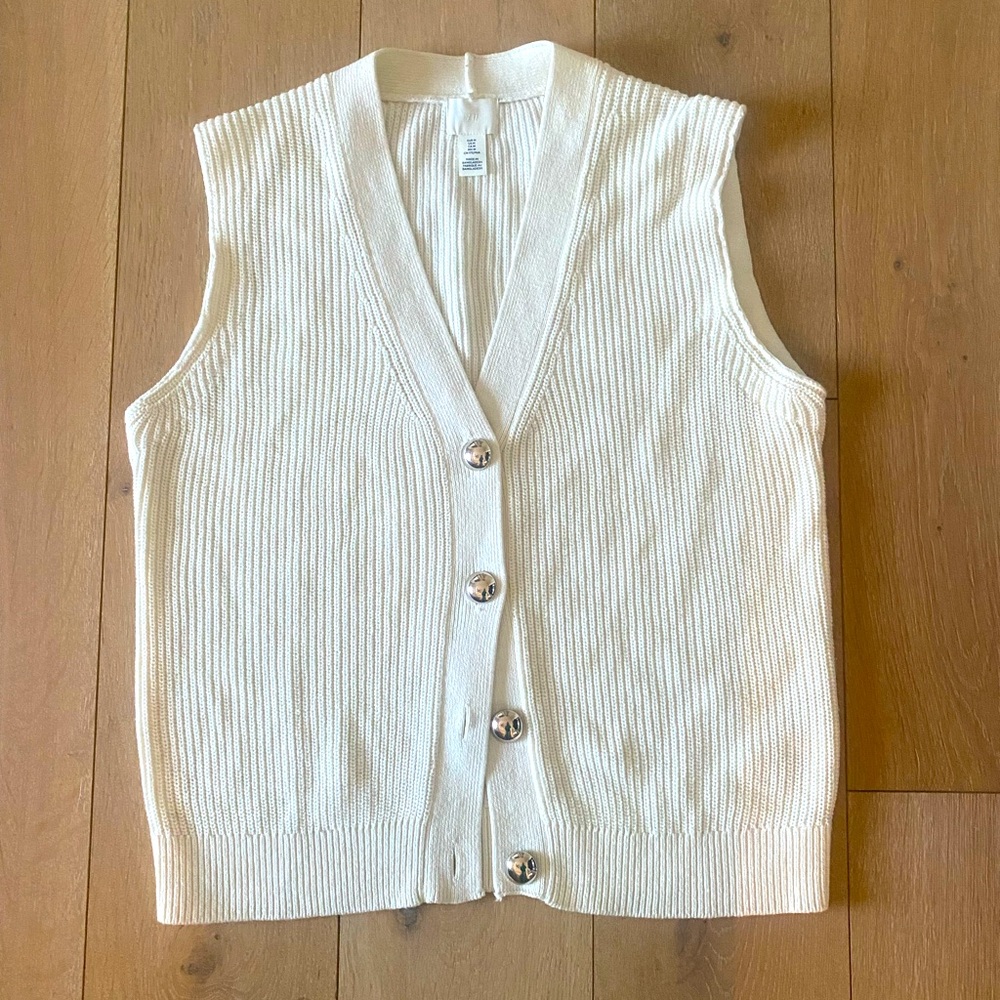 H&M sweater vest